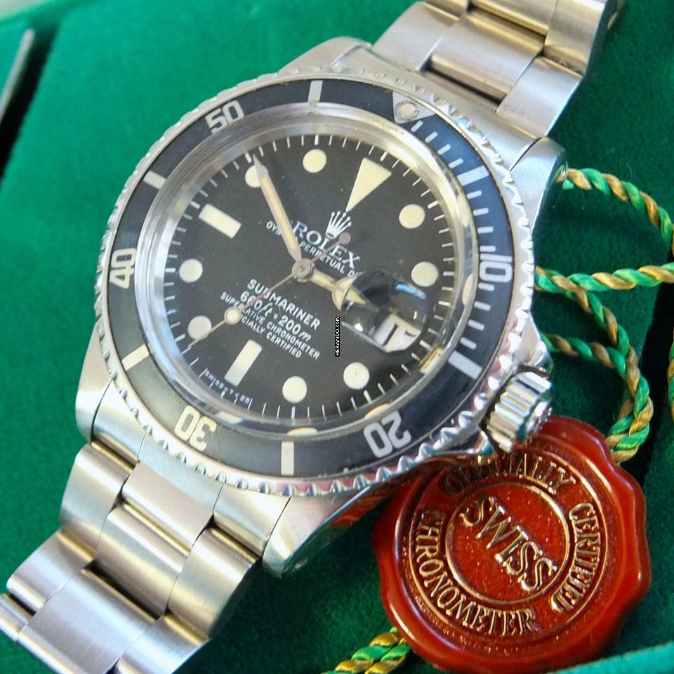 Rolex Submariner Date